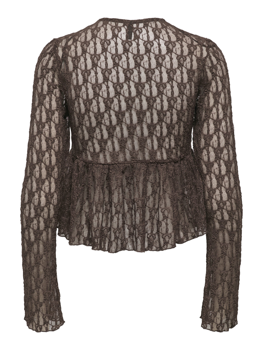 ONLAYA LACE CARDGIAN JRS NOOS, Chocolate Martini 286415 Bild 2