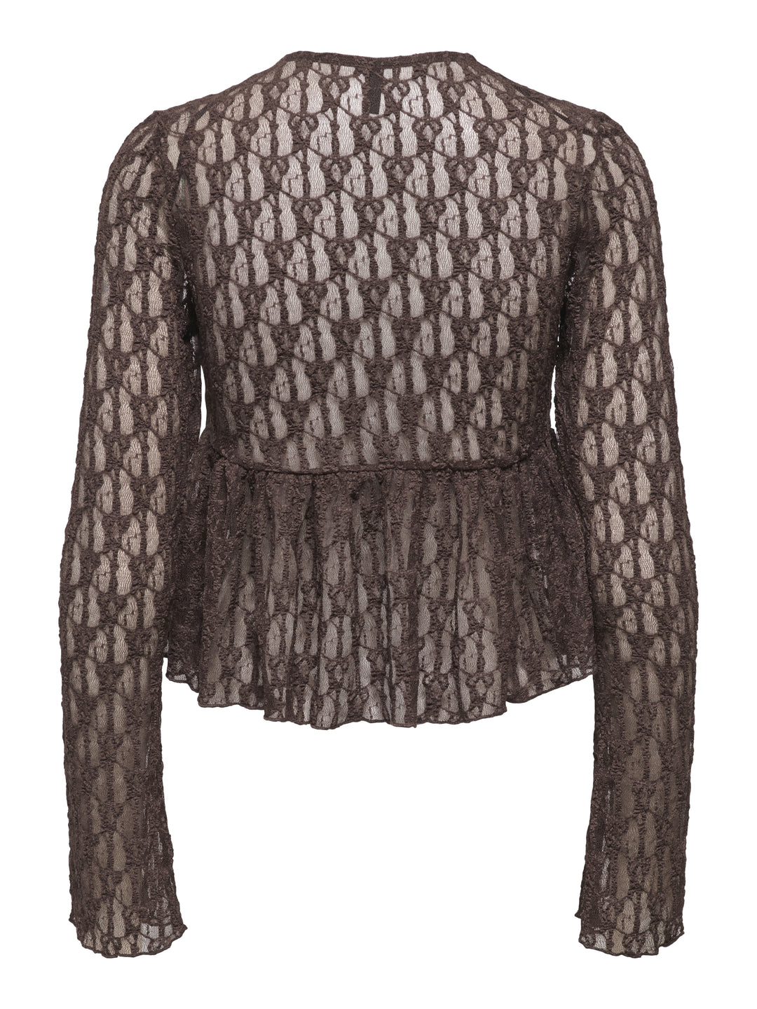 ONLAYA LACE CARDGIAN JRS NOOS, Chocolate Martini 286415 Bild 2