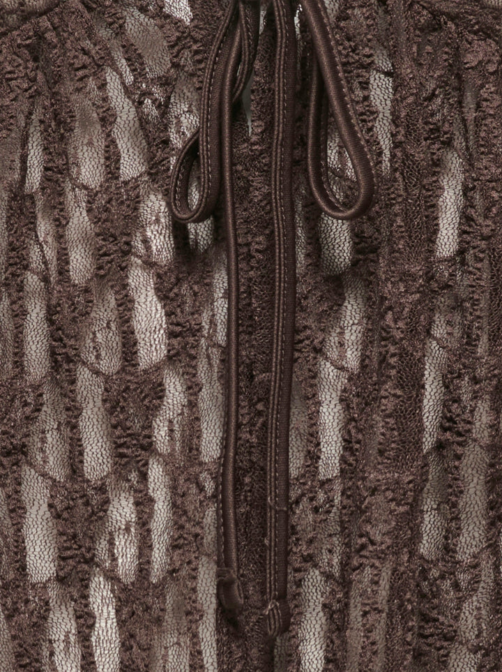 ONLAYA LACE CARDGIAN JRS NOOS, Chocolate Martini 286415 Bild 3