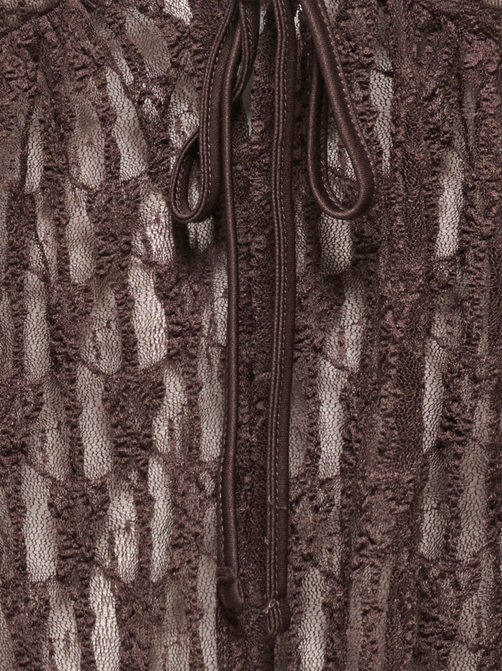 ONLAYA LACE CARDGIAN JRS NOOS, Chocolate Martini 286415 Bild 3
