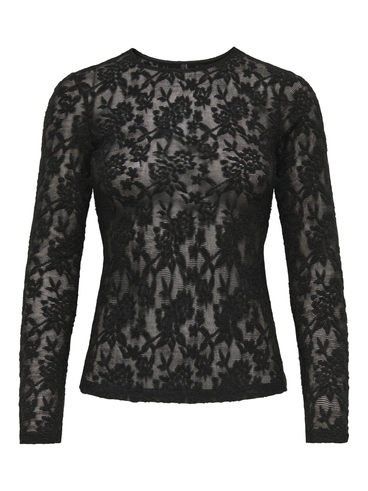 ONLBLAISE L/S TOP JRS, Black 177911 Bild 1