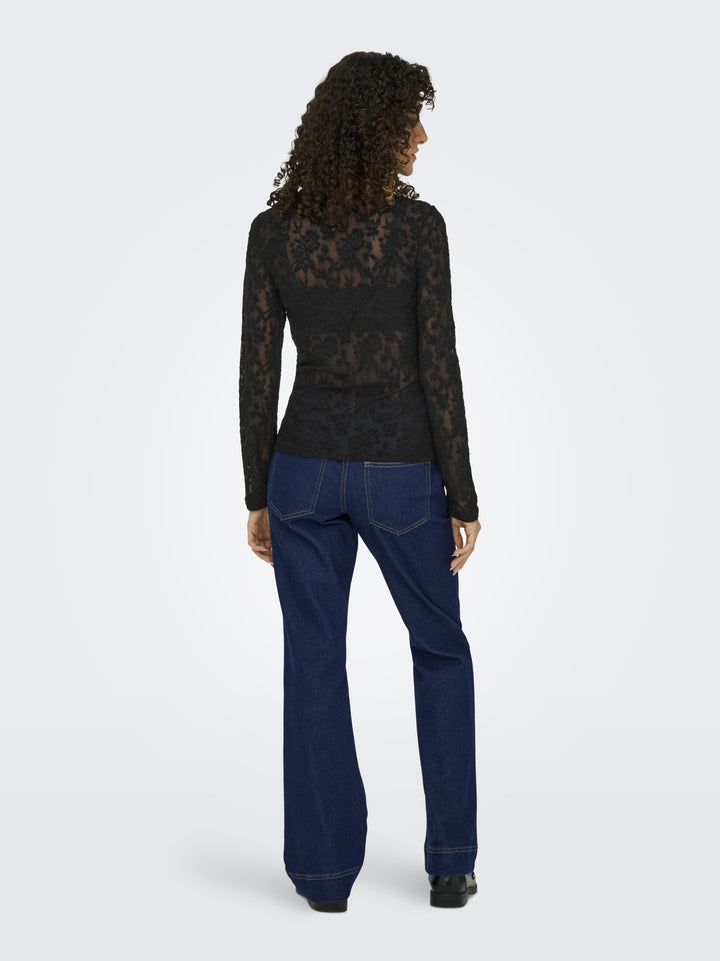 ONLBLAISE L/S TOP JRS, Black 177911 Bild 4