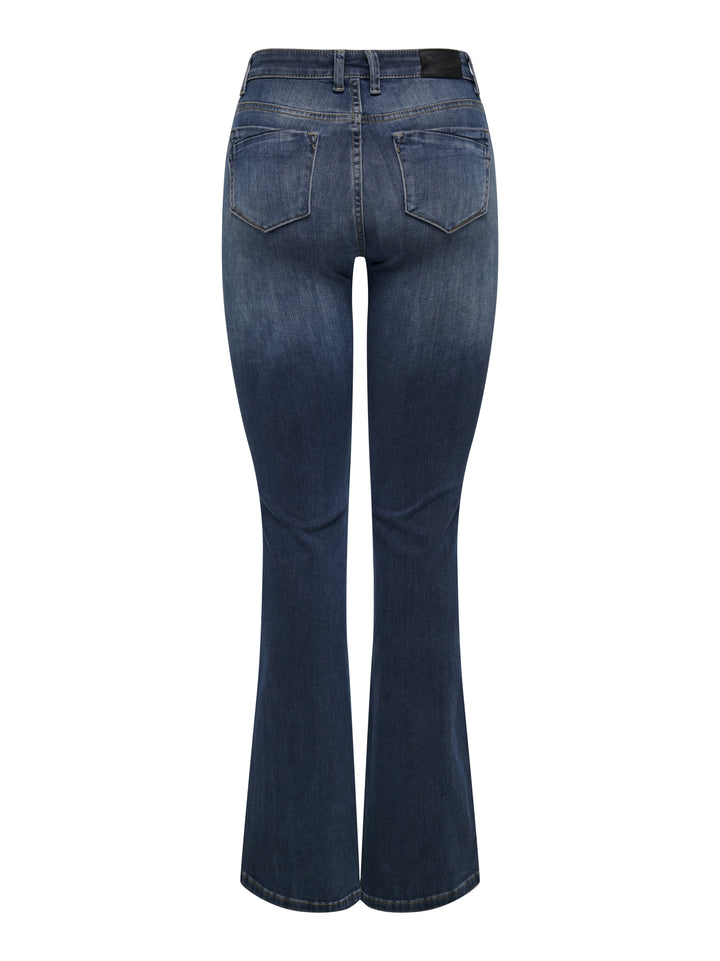 ONLBLUSH ICON COIN MID FL DNM CRO30, Blue Black Denim 263995 Bild 2