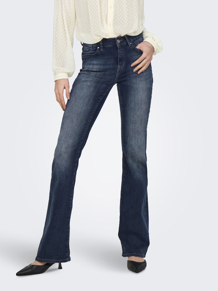 ONLBLUSH ICON COIN MID FL DNM CRO30, Blue Black Denim 263995 Bild 3