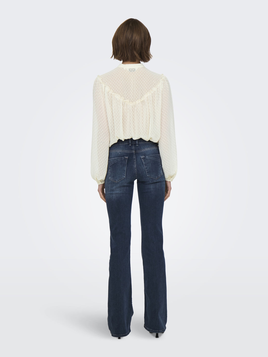 ONLBLUSH ICON COIN MID FL DNM CRO30, Blue Black Denim 263995 Bild 4