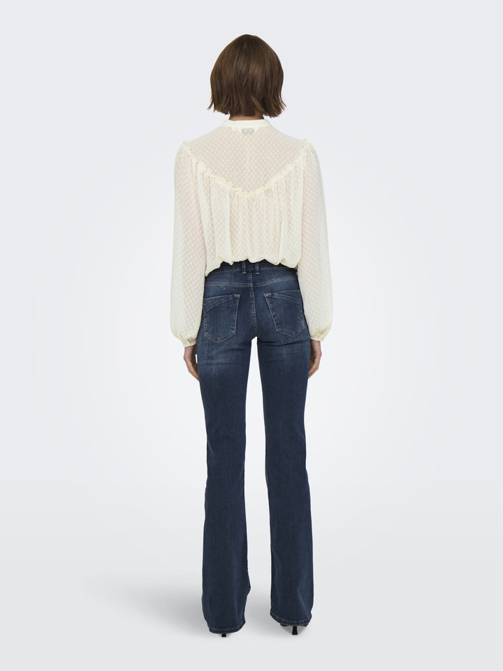 ONLBLUSH ICON COIN MID FL DNM CRO30, Blue Black Denim 263995 Bild 4