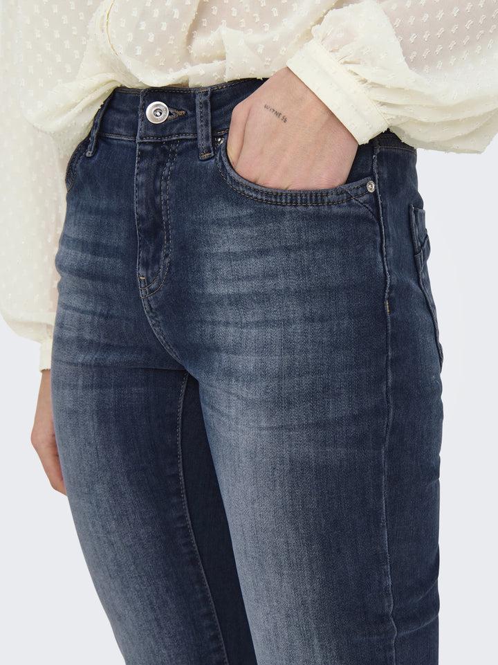 ONLBLUSH ICON COIN MID FL DNM CRO30, Blue Black Denim 263995 Bild 6