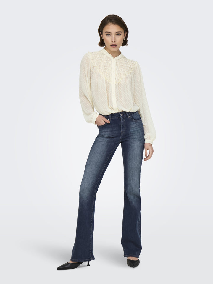 ONLBLUSH ICON COIN MID FL DNM CRO30, Blue Black Denim 263995 Bild 7
