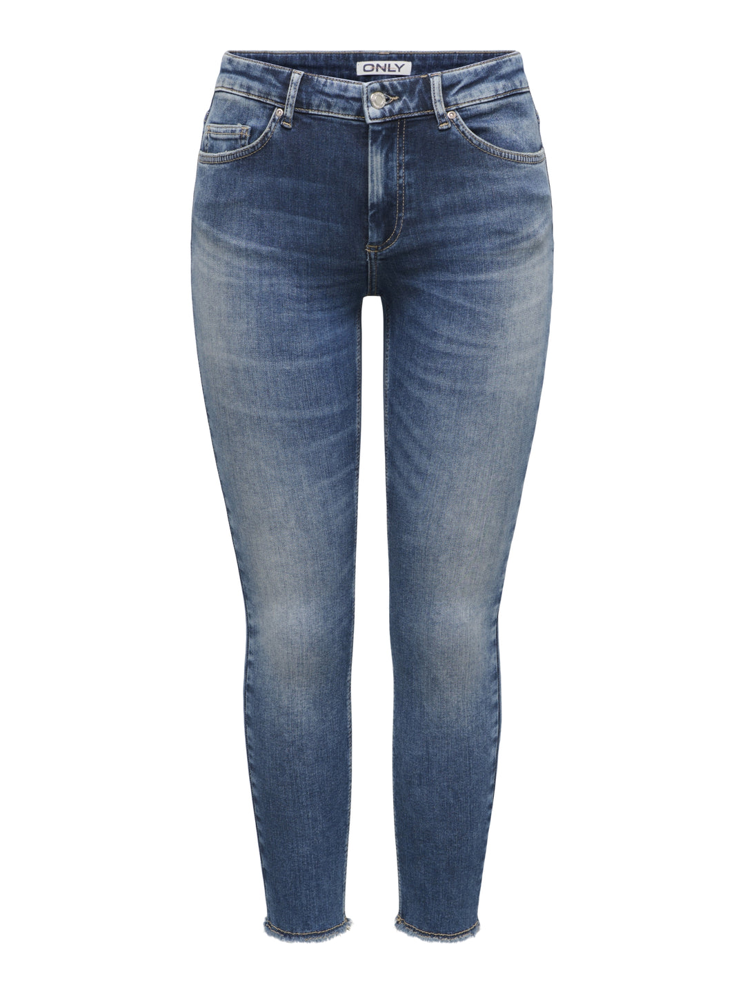 ONLBLUSH MID SK ANK RW DNM DOT622 N, Dark Blue Denim 177938 Bild 1