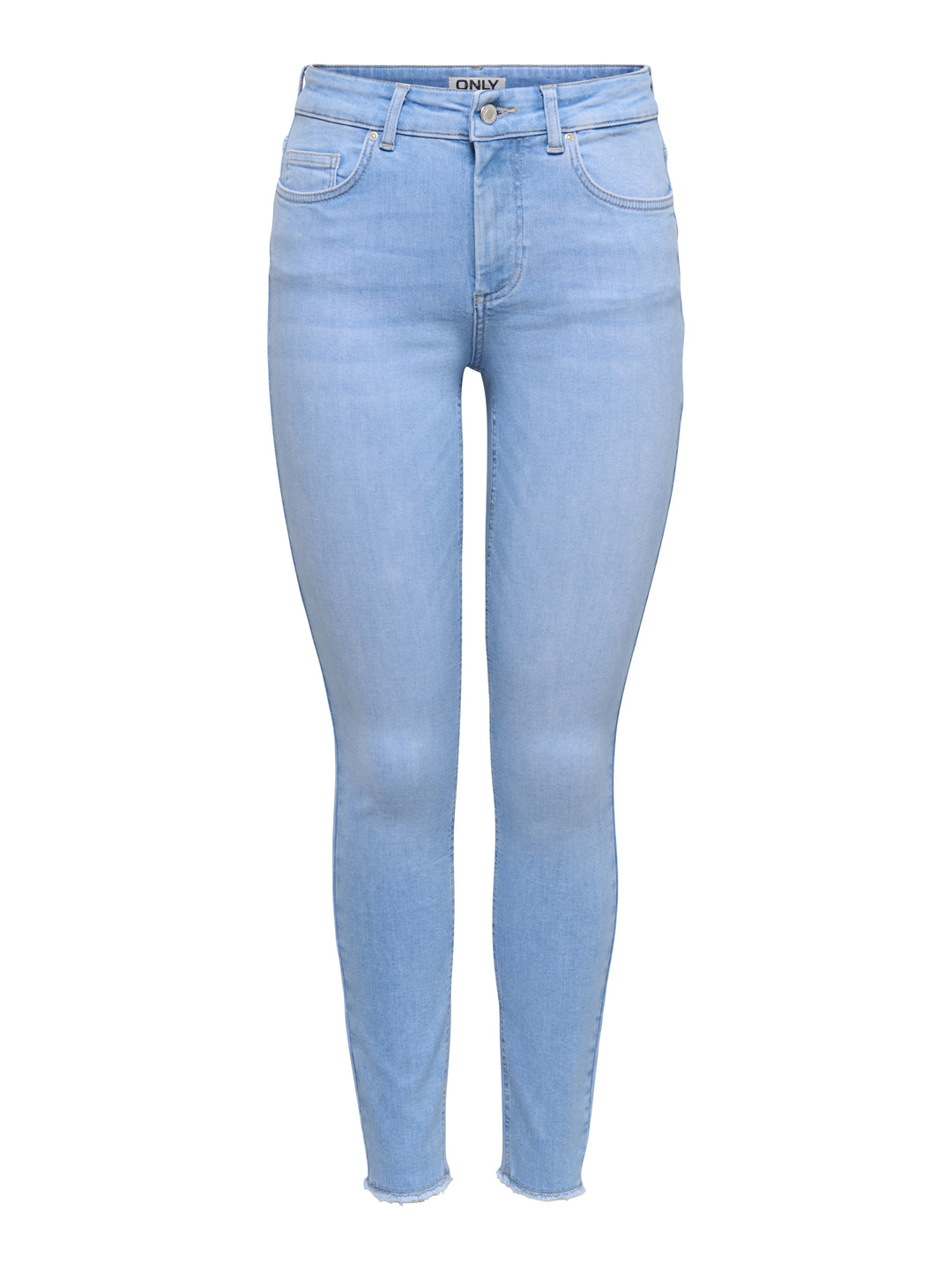 ONLBLUSH MID SK ANK RW DNM REA130 N, Light Blue Denim 177934 Bild 1