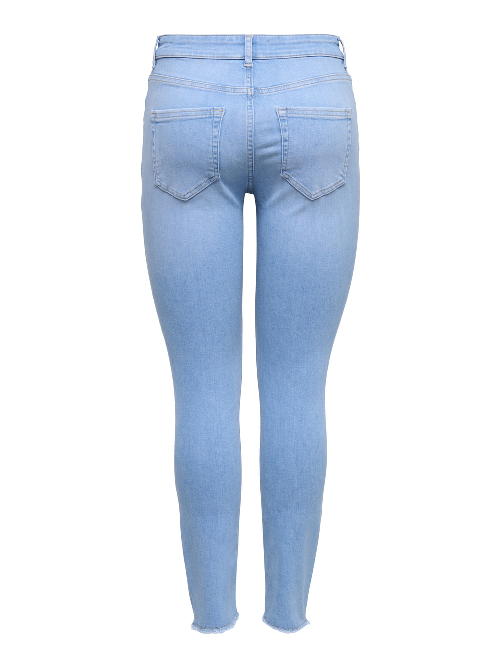 ONLBLUSH MID SK ANK RW DNM REA130 N, Light Blue Denim 177934 Bild 2