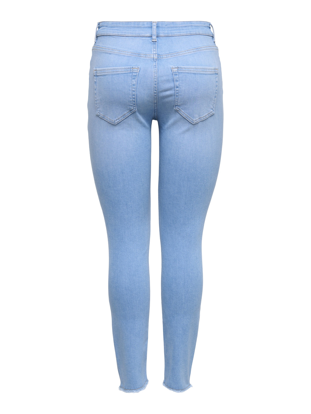 ONLBLUSH MID SK ANK RW DNM REA130 N, Light Blue Denim 177934 Bild 2