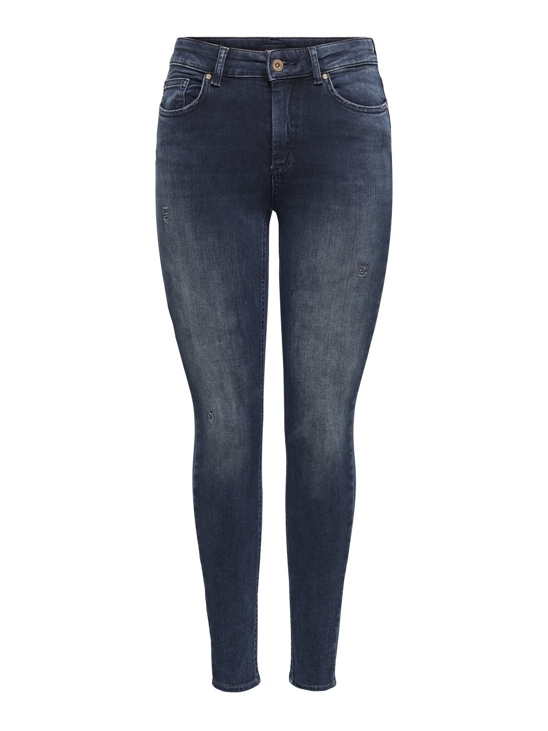 ONLBLUSH MID SKINNY DNM REA409 NOOS, Blue Black Denim 263995 Bild 1