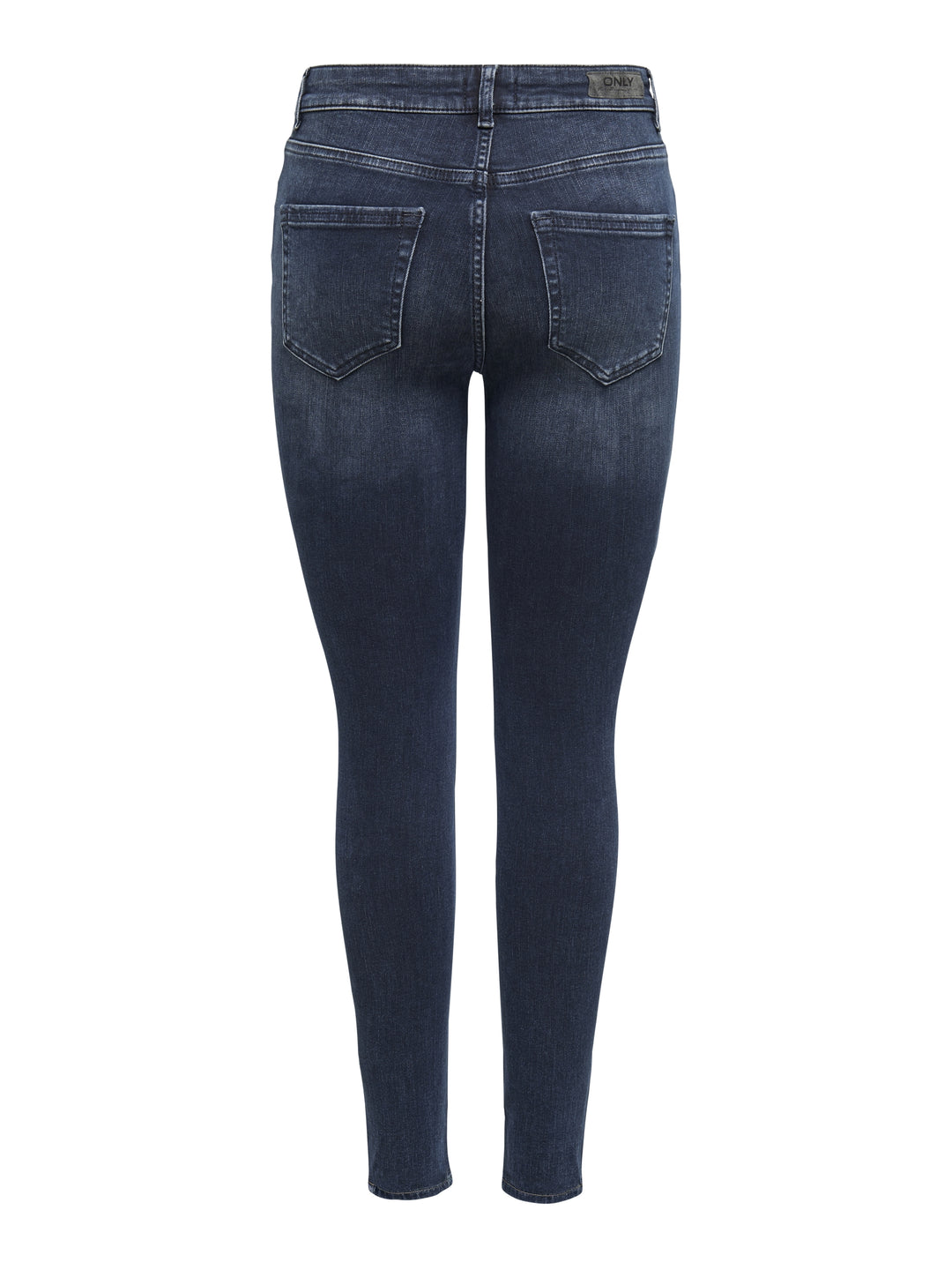 ONLBLUSH MID SKINNY DNM REA409 NOOS, Blue Black Denim 263995 Bild 2