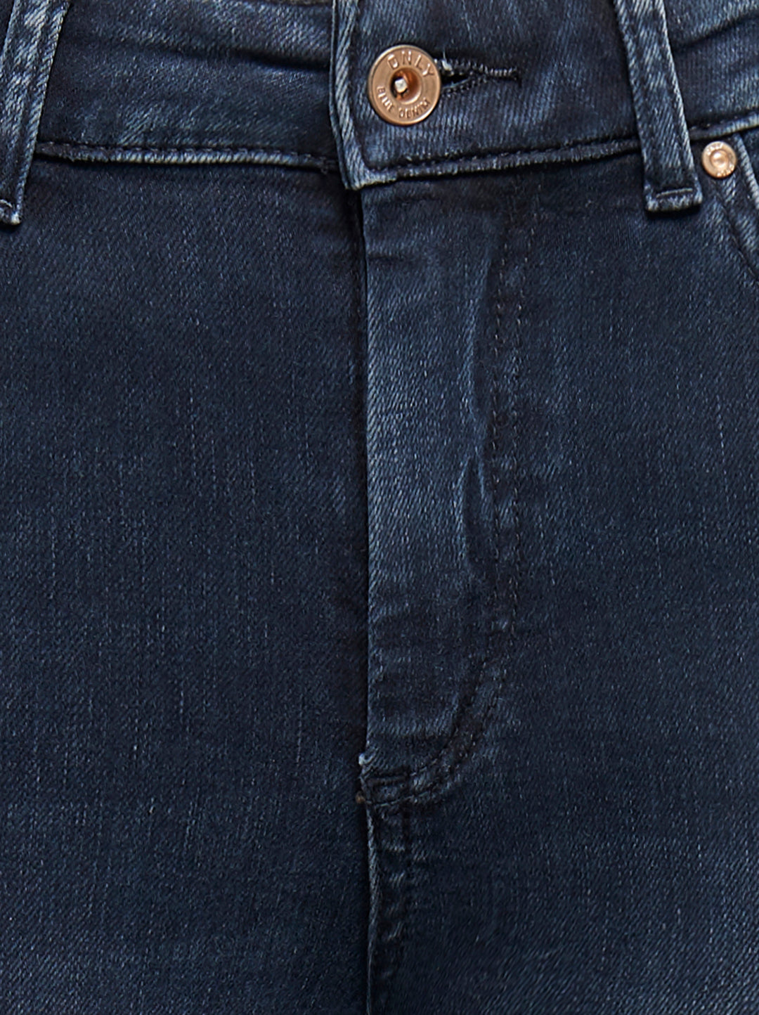 ONLBLUSH MID SKINNY DNM REA409 NOOS, Blue Black Denim 263995 Bild 8