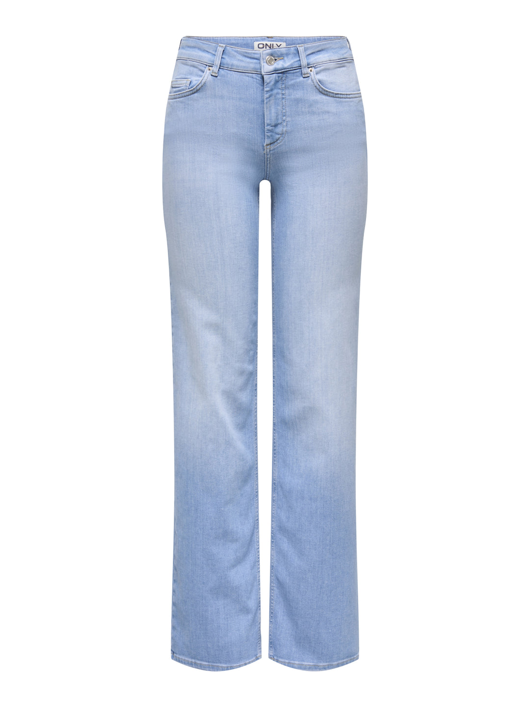 ONLBLUSH MID STRAIGHT DNM REA828 NO, Light Blue Denim 177934 Bild 1