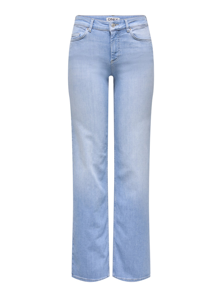 ONLBLUSH MID STRAIGHT DNM REA828 NO, Light Blue Denim 177934 Bild 1