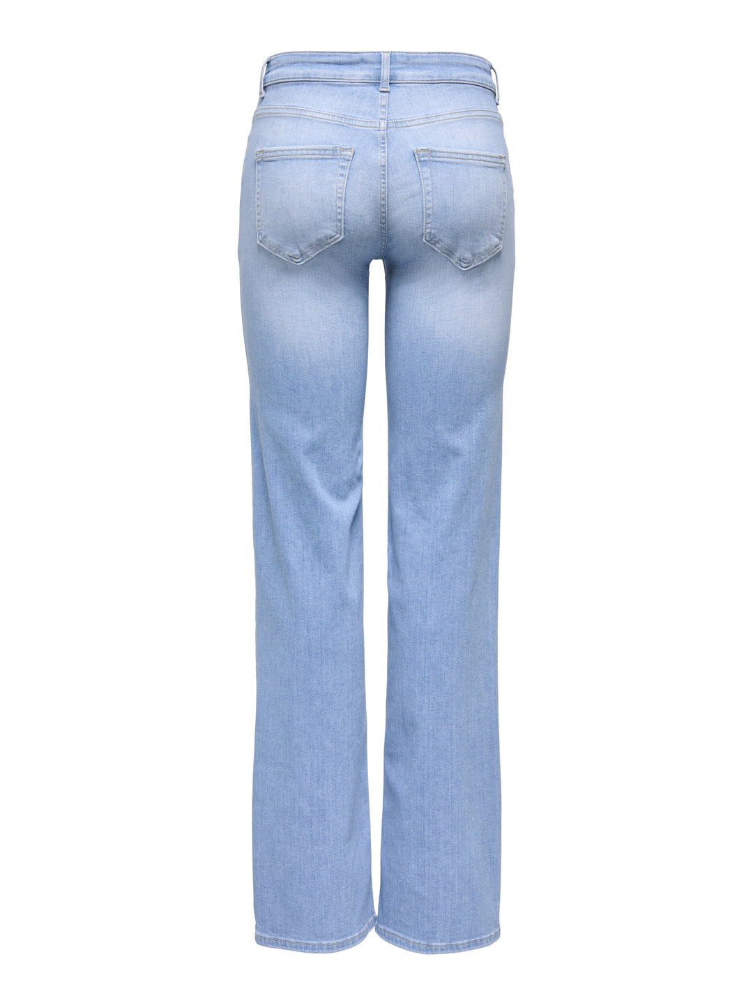 ONLBLUSH MID STRAIGHT DNM REA828 NO, Light Blue Denim 177934 Bild 2