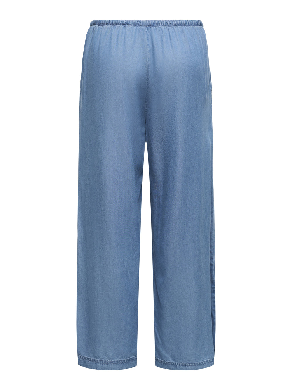 ONLCHARIS LIFE PULL UP TIE PANTS WV, Medium Blue Denim 179695 Bild 2
