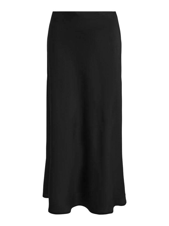 ONLCHIGO ANKEL SATIN SKIRT NOOS WVN, Black 177911 Bild 1