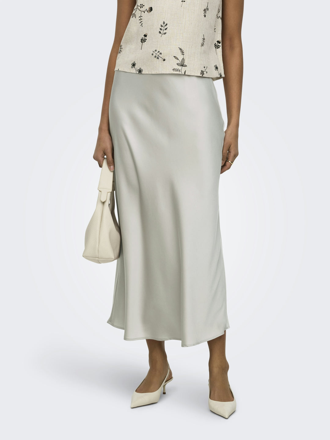 ONLCHIGO ANKEL SATIN SKIRT NOOS WVN, Dove 198727 Bild 4