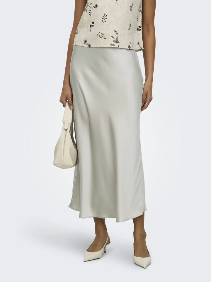 ONLCHIGO ANKEL SATIN SKIRT NOOS WVN, Dove 198727 Bild 4