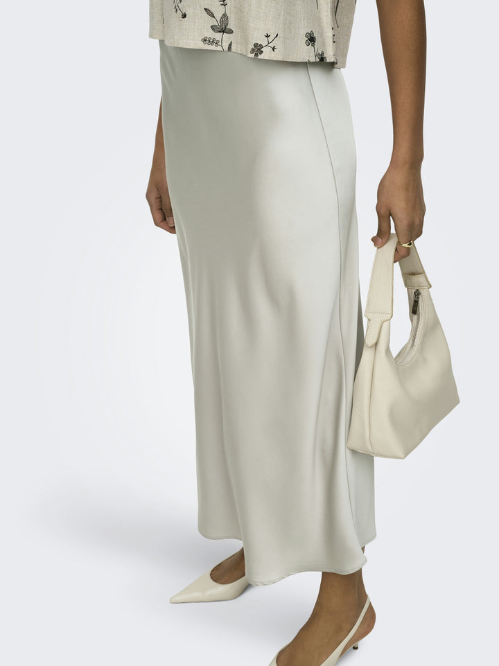 ONLCHIGO ANKEL SATIN SKIRT NOOS WVN, Dove 198727 Bild 7