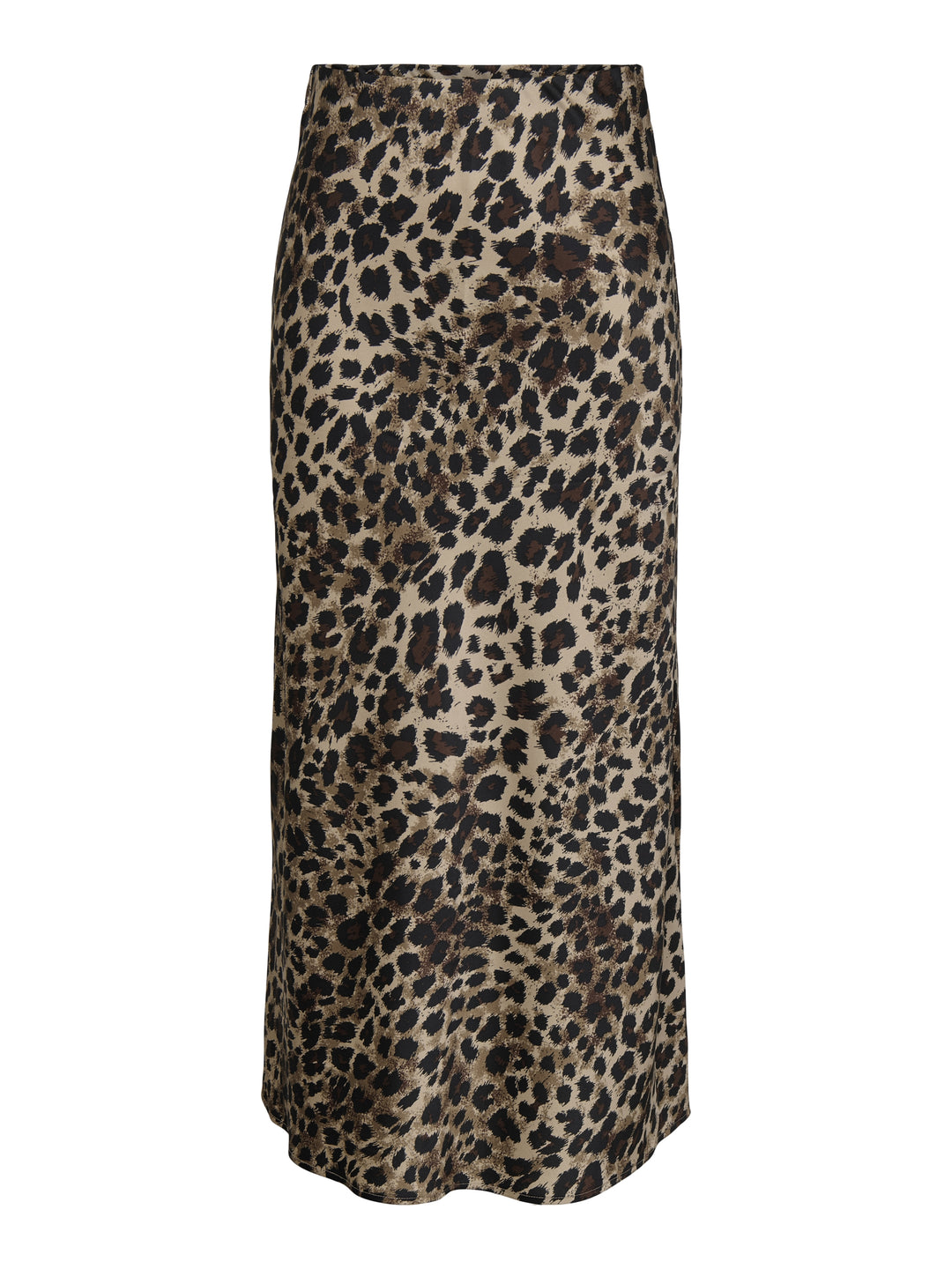ONLCHIGO ANKEL SATIN SKIRT NOOS WVN, Light Taupe/LEO ENERGY 279181001 Bild 1