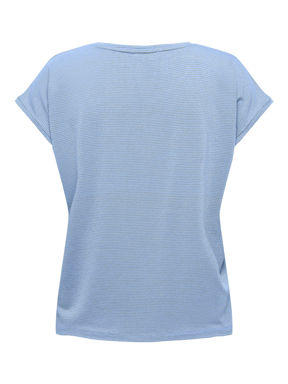ONLCLAUDIA S/S GLITTER TOP NOOS JRS, Open Air/GOLD LUREX STRIPE 300399001 Bild 2