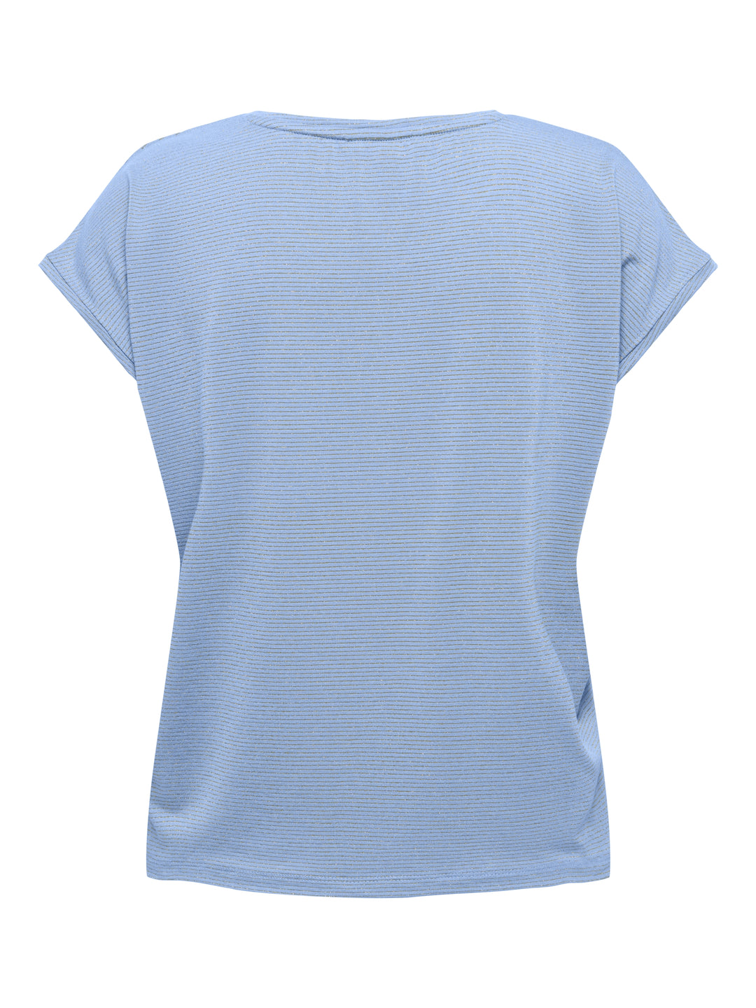 ONLCLAUDIA S/S GLITTER TOP NOOS JRS, Open Air/GOLD LUREX STRIPE 300399001 Bild 2