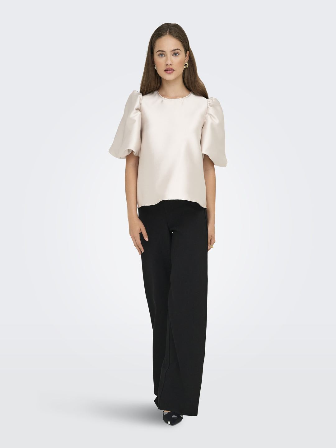 ONLCLEVER HW WIDE PANT PNT, Black 177911 Bild 5