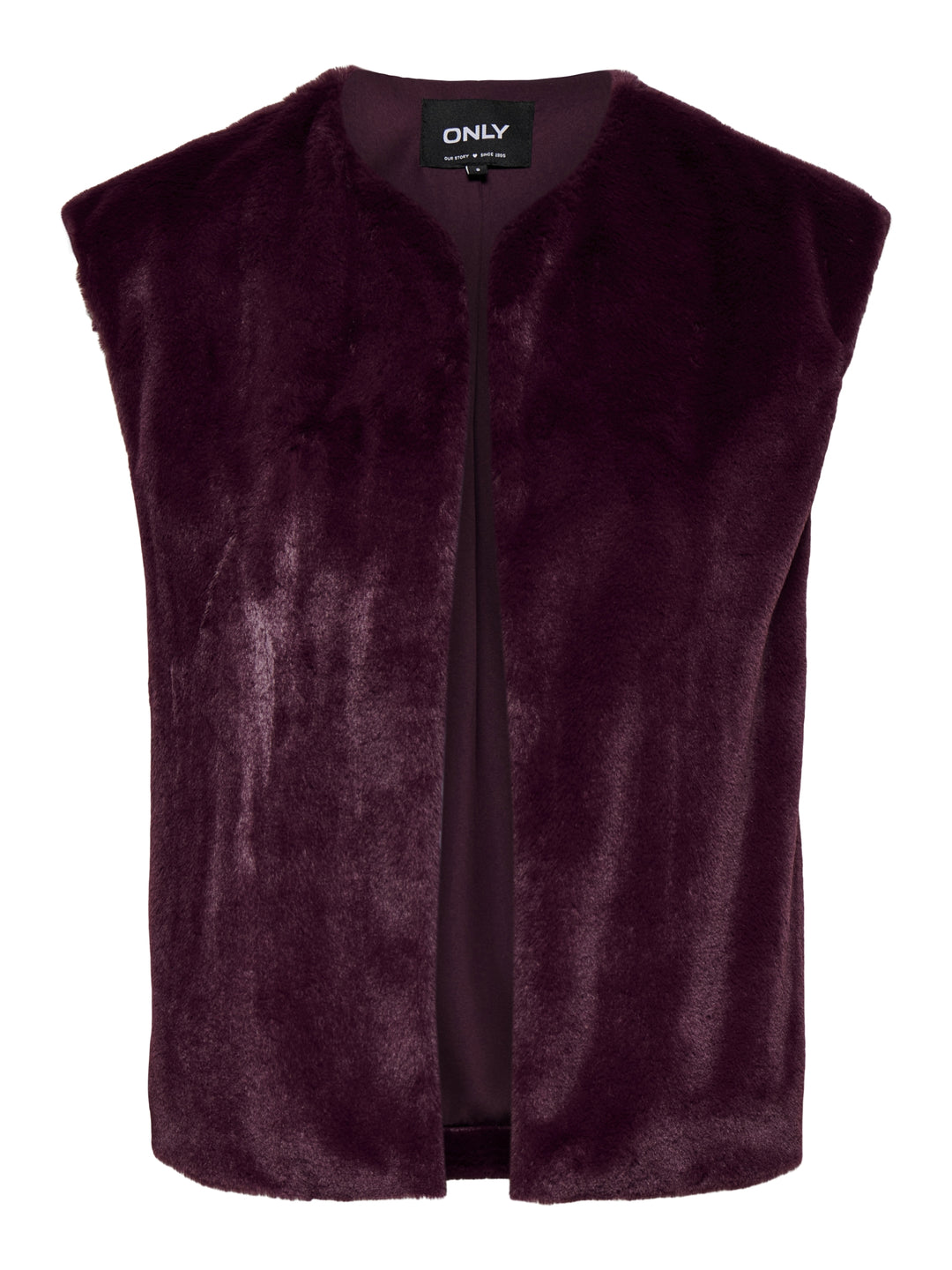 ONLDANA MILA FAUX FUR GILET CC OTW, Fig 177912 Bild 1