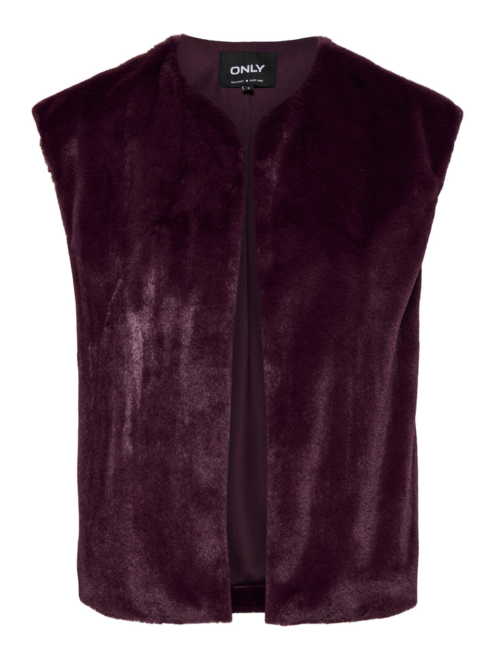 ONLDANA MILA FAUX FUR GILET CC OTW, Fig 177912 Bild 1