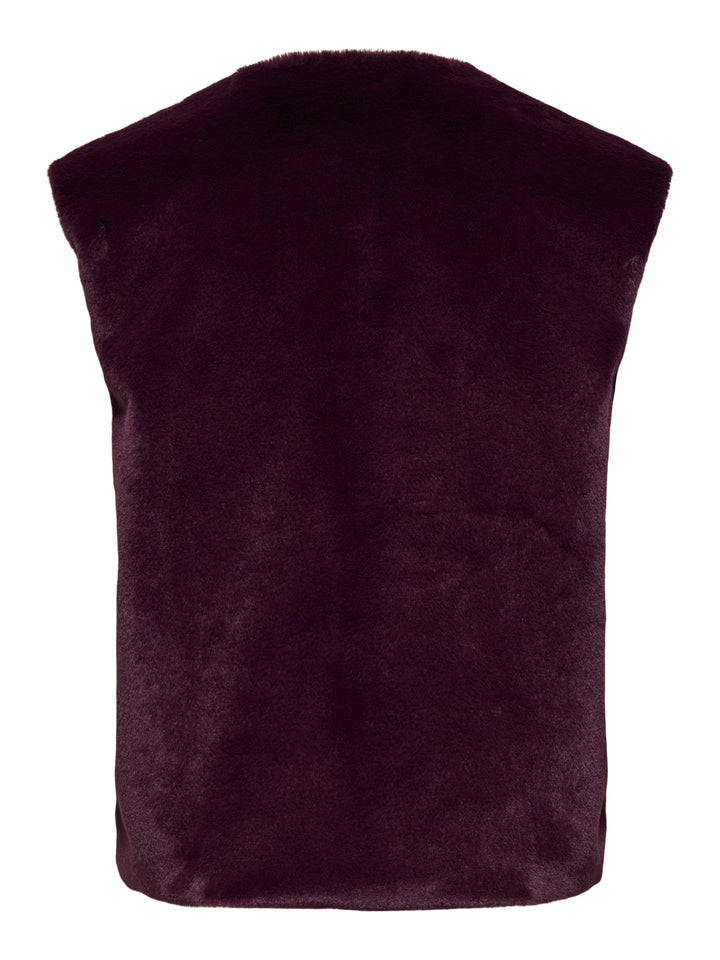 ONLDANA MILA FAUX FUR GILET CC OTW, Fig 177912 Bild 2