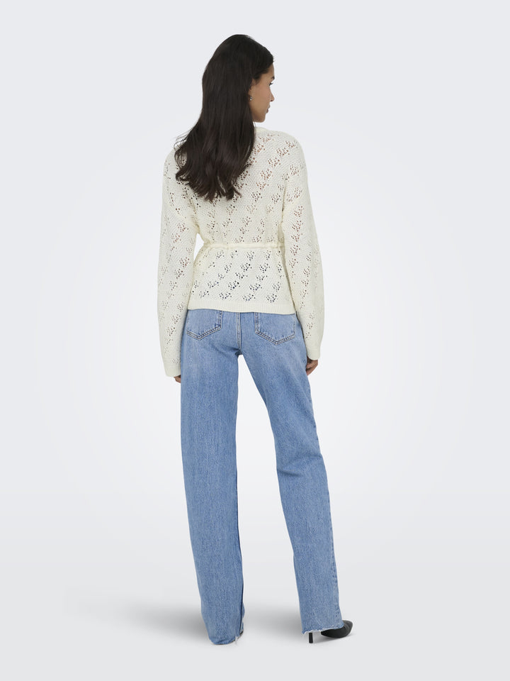 ONLELKE LIFE LS CARDIGAN CC KNT, Birch/SIlver Heart Button 180083001 Bild 12