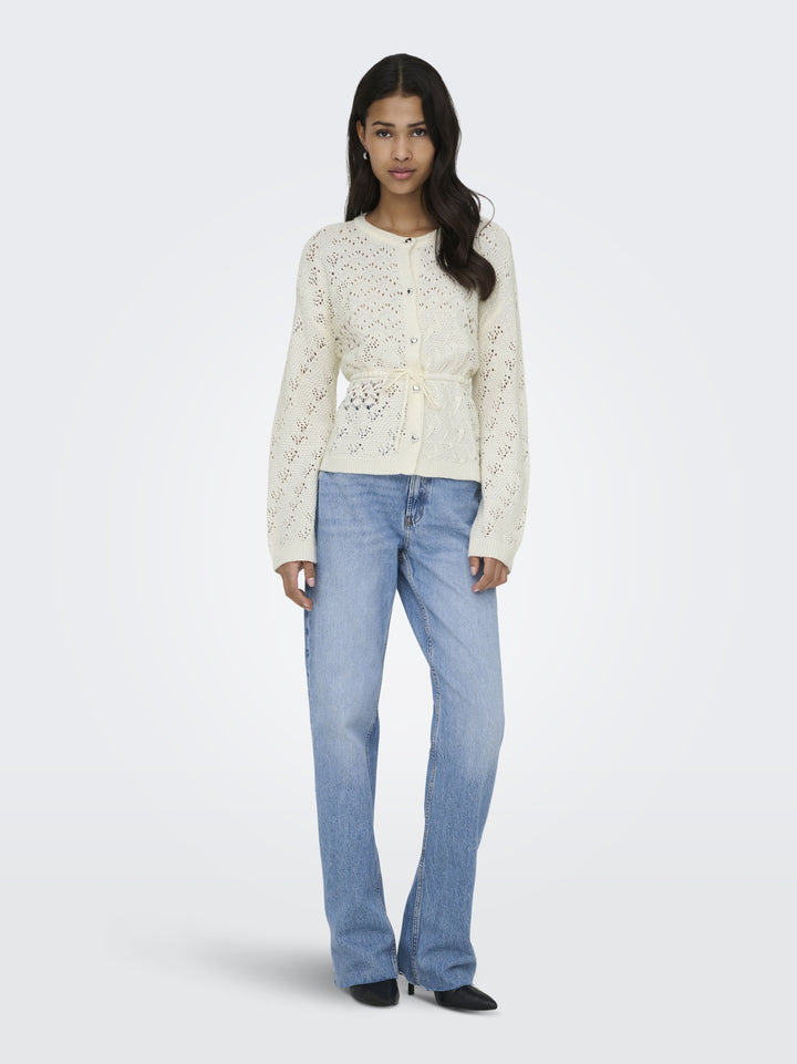 ONLELKE LIFE LS CARDIGAN CC KNT, Birch/SIlver Heart Button 180083001 Bild 6