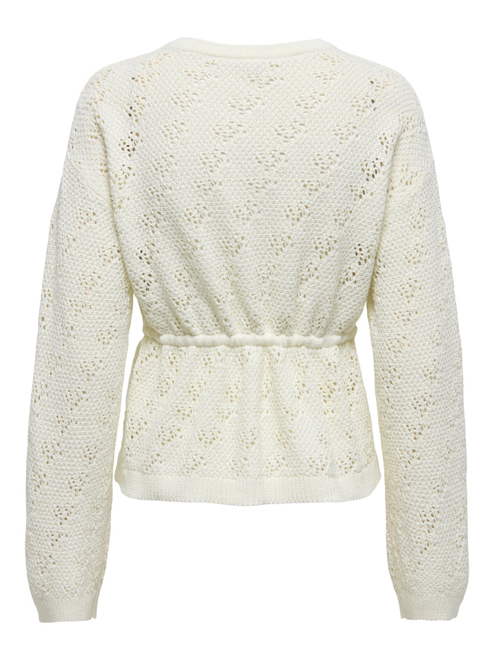 ONLELKE LIFE LS CARDIGAN CC KNT, Birch/SIlver Heart Button 180083001 Bild 9