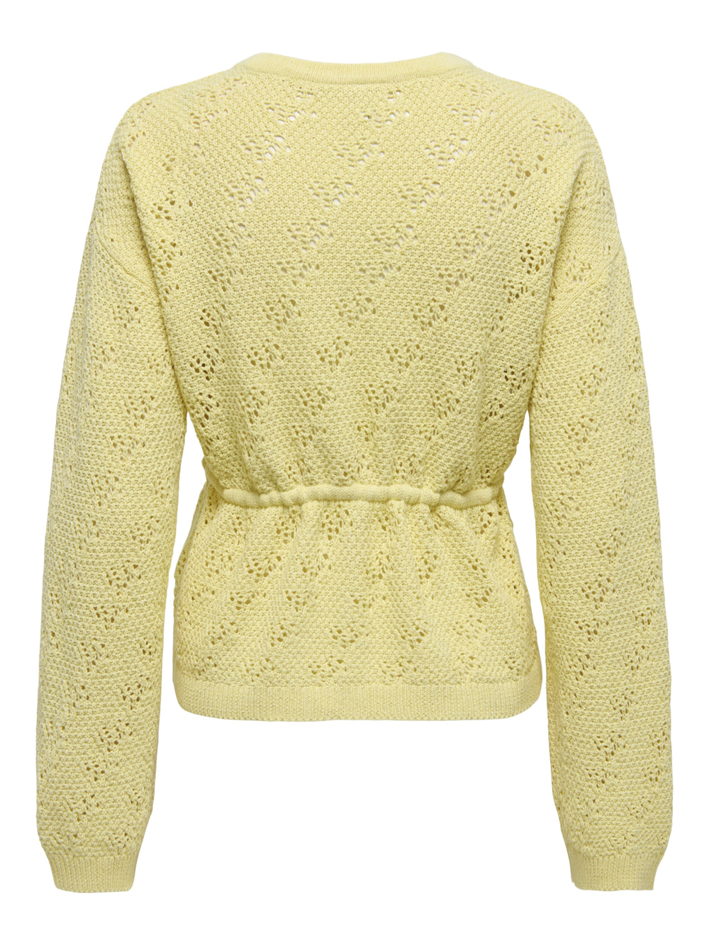 ONLELKE LIFE LS CARDIGAN CC KNT, Sunlight/SIlver Heart Button 290575001 Bild 2