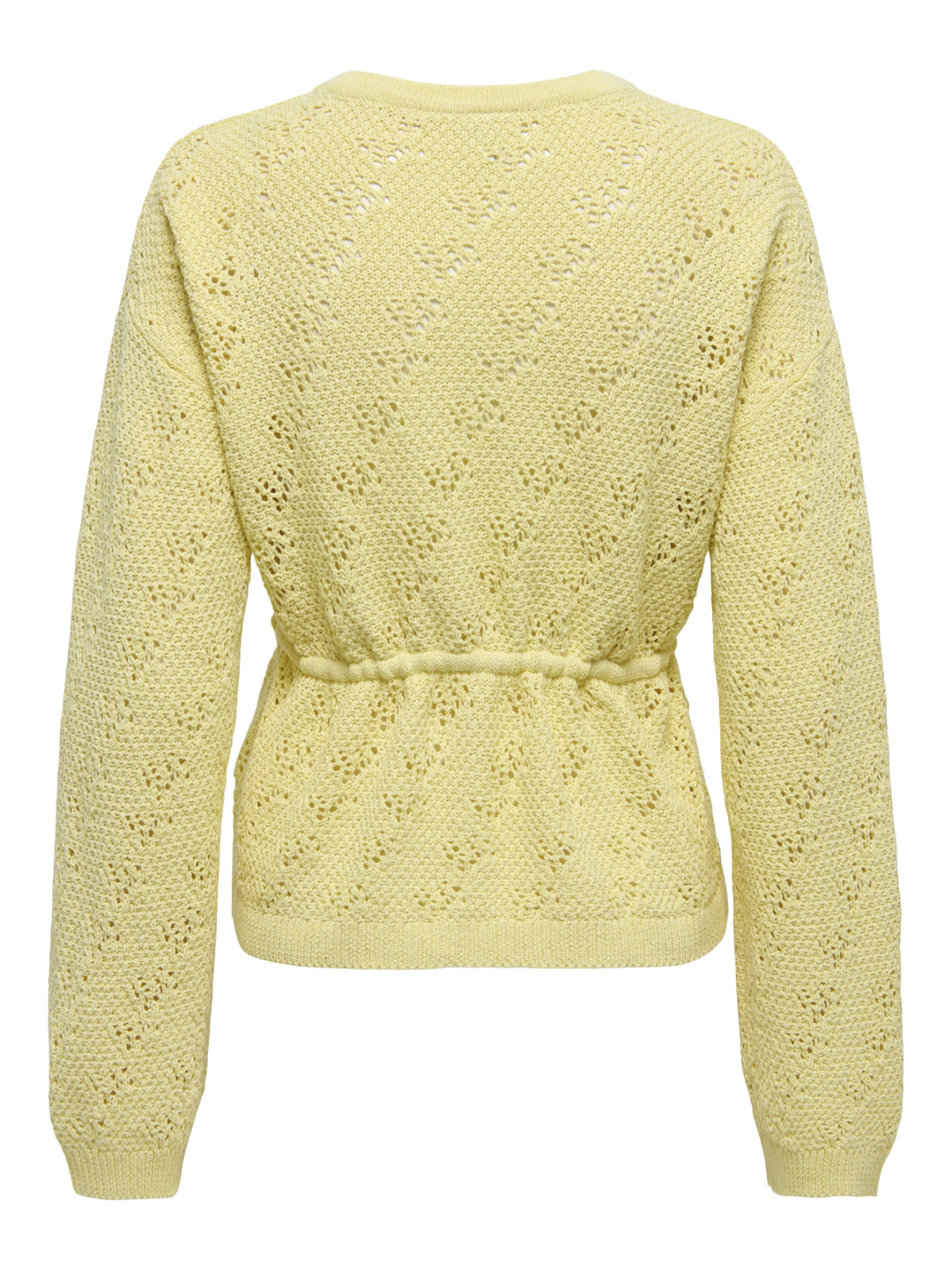 ONLELKE LIFE LS CARDIGAN CC KNT, Sunlight/SIlver Heart Button 290575001 Bild 2