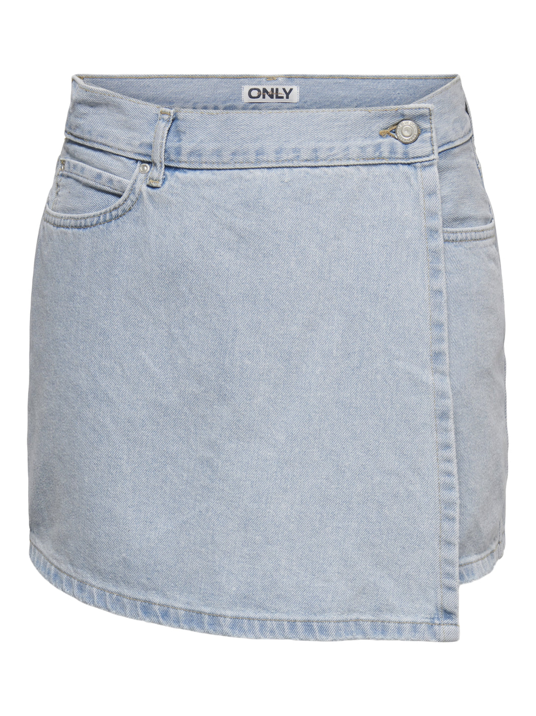 ONLELLIE REG DNM SKORT TAI, Light Blue Denim 177934 Bild 1