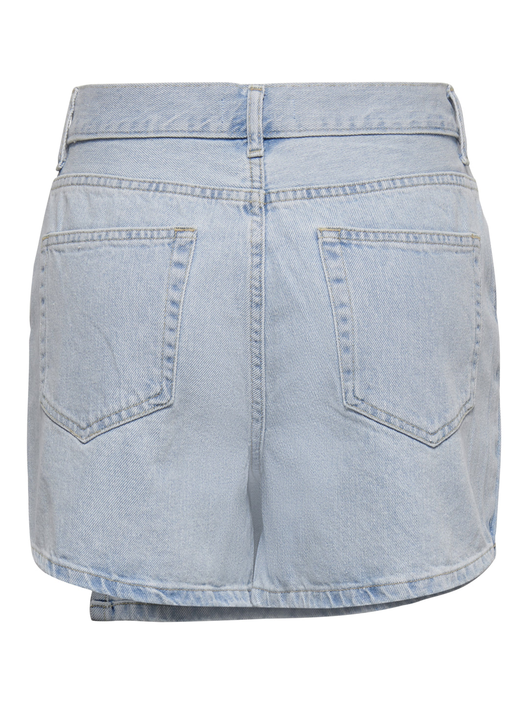 ONLELLIE REG DNM SKORT TAI, Light Blue Denim 177934 Bild 2