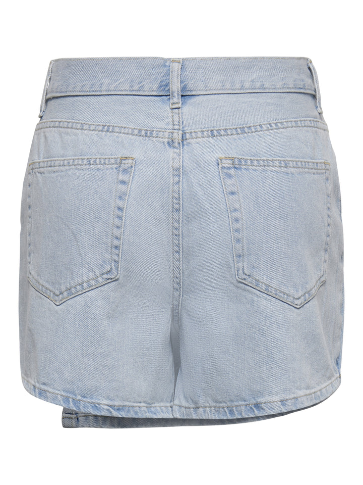 ONLELLIE REG DNM SKORT TAI, Light Blue Denim 177934 Bild 2