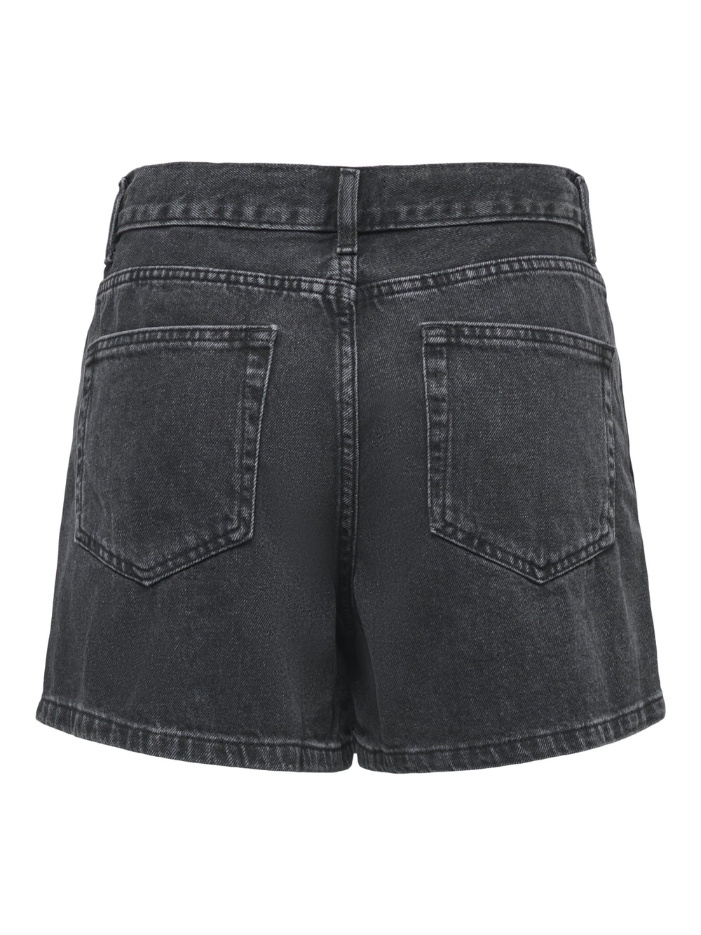 ONLELLIE REG DNM SKORT TAI, Washed Black 278217 Bild 2