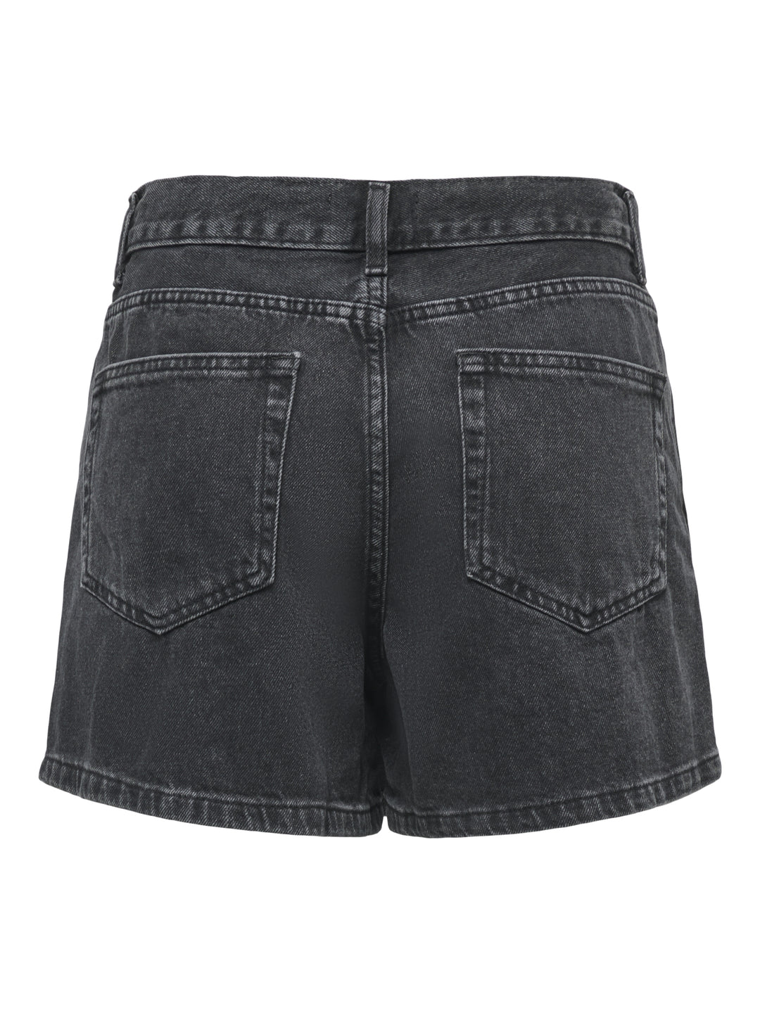 ONLELLIE REG DNM SKORT TAI, Washed Black 278217 Bild 2