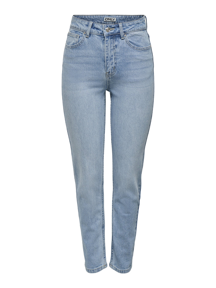 ONLEMILY HW STRAIGHT ANK DNM MAE009, Light Blue Denim 177934 Bild 1