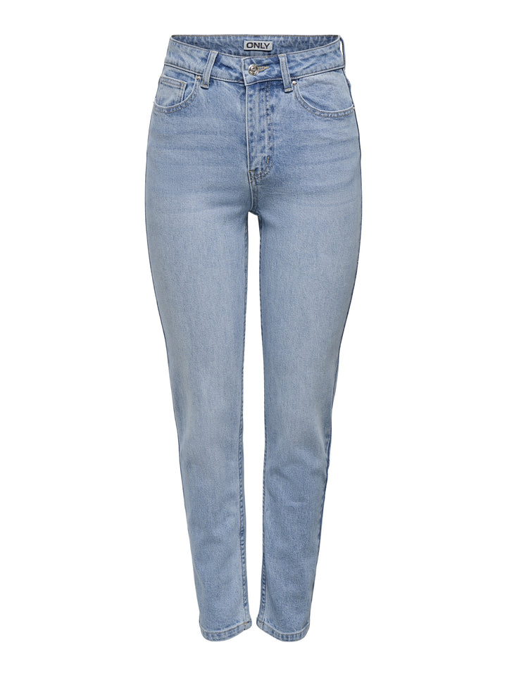 ONLEMILY HW STRAIGHT ANK DNM MAE009, Light Blue Denim 177934 Bild 1