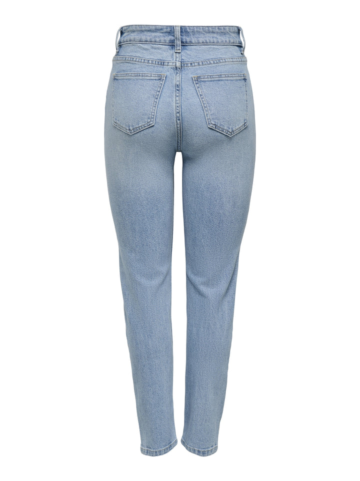 ONLEMILY HW STRAIGHT ANK DNM MAE009, Light Blue Denim 177934 Bild 2