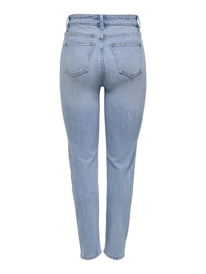 ONLEMILY HW STRAIGHT ANK DNM MAE009, Light Blue Denim 177934 Bild 2