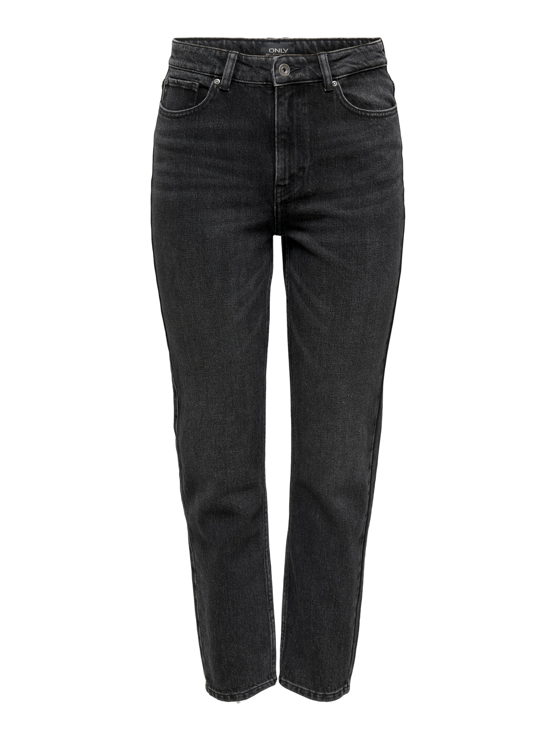 ONLEMILY HW STRAIGHT ANK DNM NAS997, Black Denim/NAS997 179674001 Bild 1
