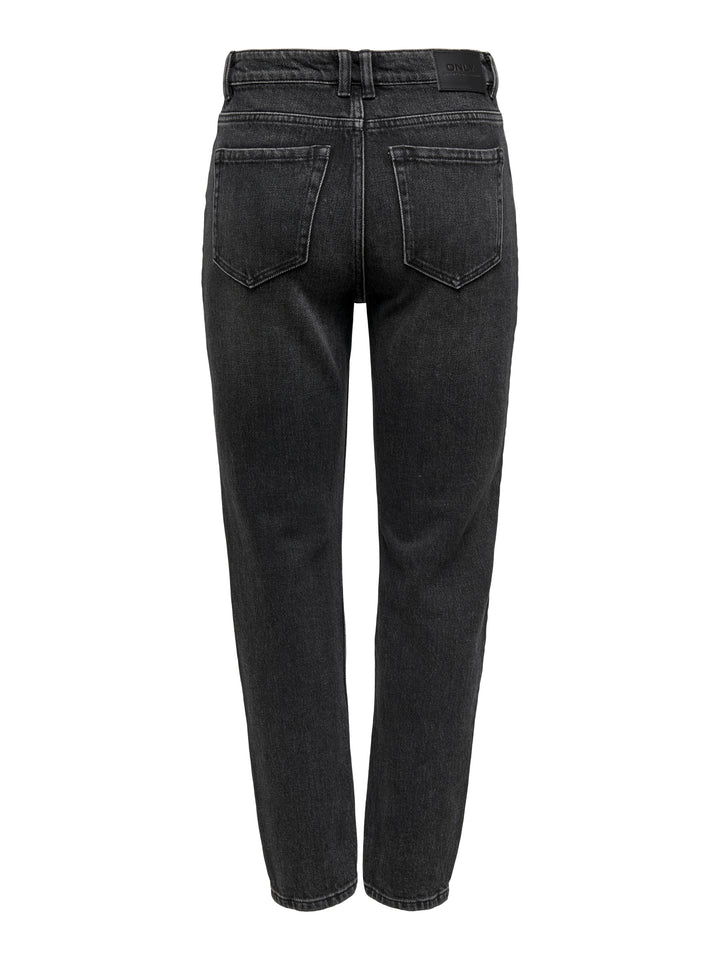 ONLEMILY HW STRAIGHT ANK DNM NAS997, Black Denim/NAS997 179674001 Bild 2
